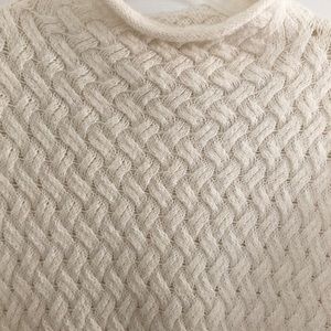 Mock neck sweater